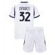 Inter Milan Federico Dimarco #32 Replike Gostujuci Dres za djecu 2026-27 Kratak Rukav (+ Kratke hlače)